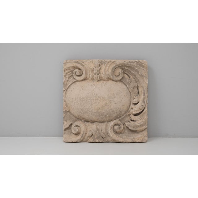 19th Century 19th Century French Carved French Stone Architectural Ornament For Sale - Image 5 of 18