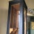 Black Oak & Black Billiards Cabinet For Sale - Image 8 of 11