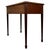 Gold 20th Century Mahogany Writing Desk For Sale - Image 8 of 12
