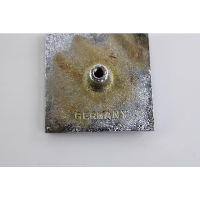 Coat Hooks with Enamel Decorations, Germany, 1960s, Set of 8 For Sale - Image 12 of 14