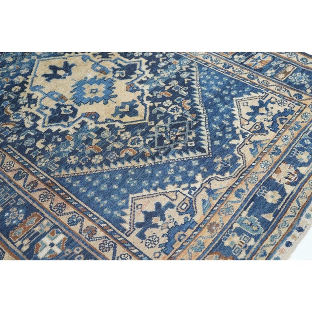 Antique Malayer Rug 5'4'' x 7'6'' For Sale - Image 9 of 11