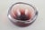 Murano Art glass bowl, 1960s. Organically shaped bowl in mouth-blown glass with layered colour effects in deep ruby and...