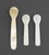 Late 20th Century Mother-of-Pearl Assembled Caviar Service - 9 pcs For Sale - Image 9 of 15