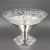 1930s Art Deco Silver Plate and Etched Glass Centerpiece Bowl For Sale - Image 5 of 11