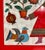 Ceramic Irene Awret, Girl & Plants Enamel Glazed Ceramic Plaque Israeli Artist Awret Naive Folk Art For Sale - Image 7 of 8