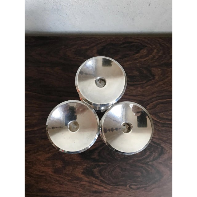 Candleholders by Ceasar Stoffi & Fritz Nagel for BMF Nagel, 1960s, Set of 2 For Sale - Image 14 of 15