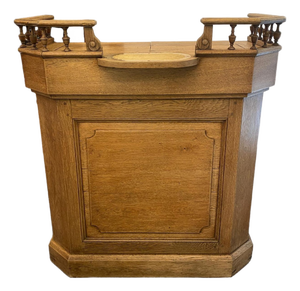 French Counter in Oak