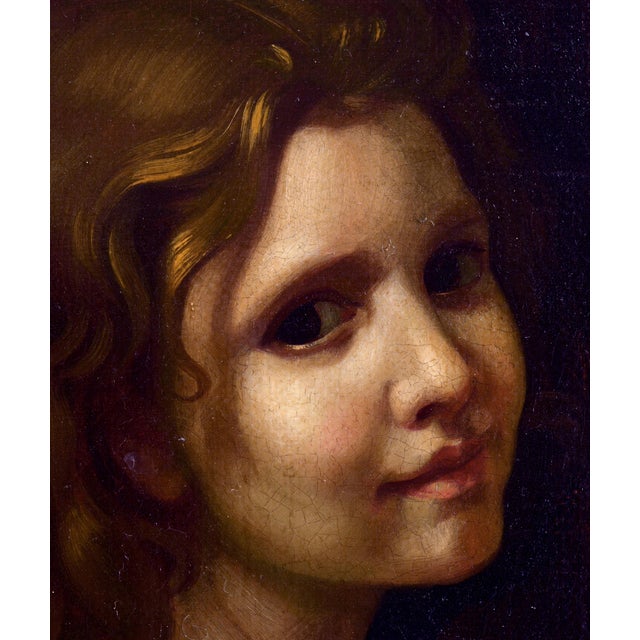 2000 - 2009 Tommaso Rivoli, Soup, 1990s, Oil Painting on Canvas, Framed For Sale - Image 5 of 11