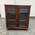 Early 21st Century The Bombay Company Media Cabinet + Glass Doors For Sale - Image 5 of 12