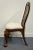 Brown Set of 4 High End South Hampton Traditional Style Dining Side Chairs For Sale - Image 8 of 13