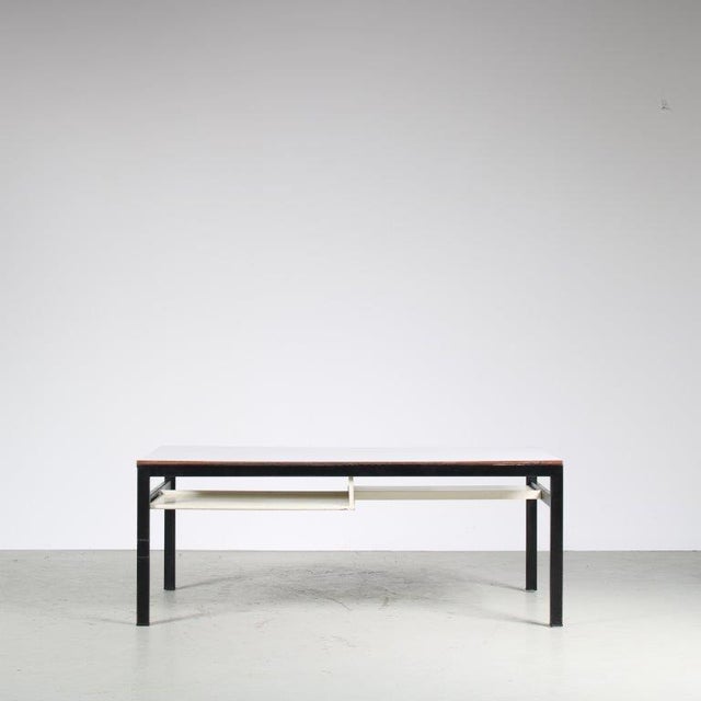 Coffee Table by Cees Braakman for Pastoe, Netherlands, 1960s For Sale - Image 6 of 10