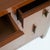 1980s Transitional Cherry Wood Sideboard with Brass Geometric Hardware, 1980s For Sale - Image 5 of 18