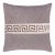 Scalamandre 22" x 22" Greek Key Pillow in Antique Heather For Sale