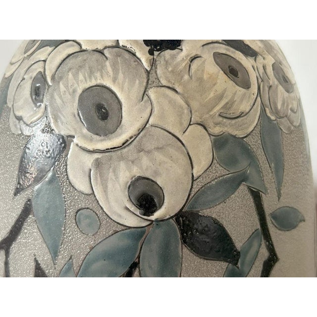 Vase by Adrien Mazoyer, France, 1930 For Sale - Image 10 of 16