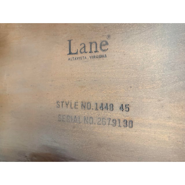 Altavista Lane Pair of Mid Century Brutalist Lane Alta Vista End Tables, Nightstands For Sale - Image 4 of 8