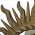 Vintage Sunburst Butler Mirror, 1960s For Sale - Image 10 of 15