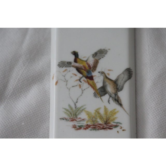 Porcelain Door Finger Plates, 1970s, Set of 3 For Sale - Image 14 of 16