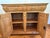 Antique Scrubbed Pine Server For Sale - Image 9 of 12
