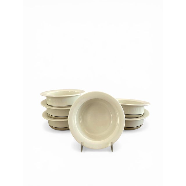 Late 20th Century Late 20th Century Finland of Arabia Seita Arctica Dinner Set - 21 Piece For Sale - Image 5 of 12