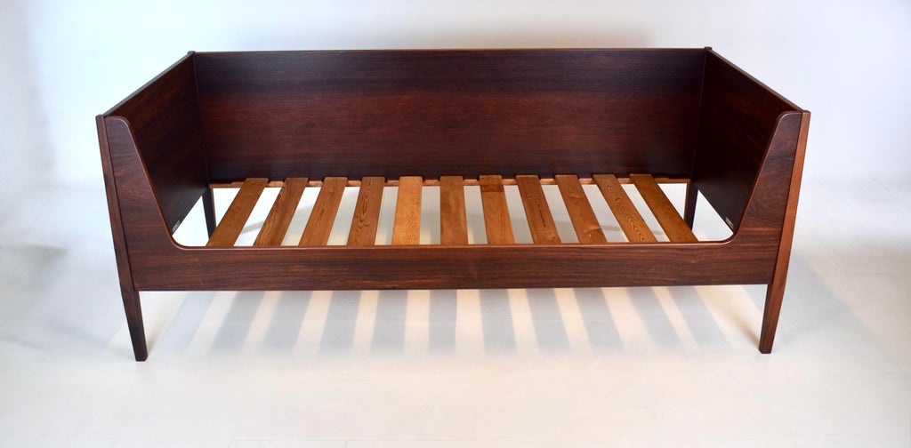 Danish Rosewood Daybed by Kai Winding for Hundevad, 1960s Vintage