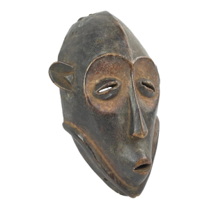 Early 20th Century Bembe Alunga Mask