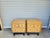 Great pair of vintage mid-century night stands by American of Martinsville. The night stands are made out of mahogany done...