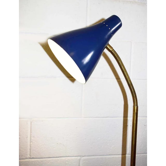 Vintage Italian Floor Lamp, 1950s For Sale - Image 5 of 6