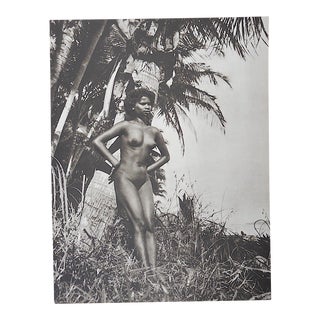 Vintage Silver Gelatin Nude Photograph For Sale