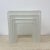 Acrylic Glass Nesting Tables, 1970s, Set of 4 For Sale - Image 3 of 18