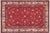 Shabby Chic Persian Tabriz Red/Beige Wool Rug - 8'10'' X 11'10'' For Sale - Image 9 of 10