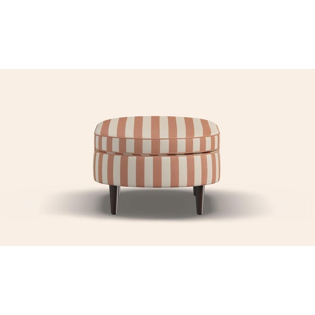 Carlotta Ottoman by Ceraudo For Sale - Image 5 of 10