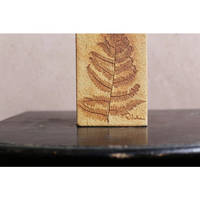 1970s Ceramic Object by Raymonde Leduc For Sale - Image 10 of 10