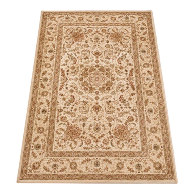 Vintage Approx: 5 X 8 Wool Area or Throw Rug For Sale