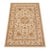 Vintage Approx: 5 X 8 Wool Area or Throw Rug For Sale
