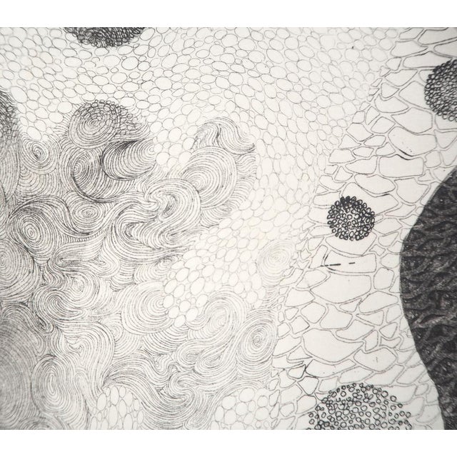 Jean-Marie Albagnac, Cosmic Ambiguity, Original Etching For Sale - Image 5 of 7