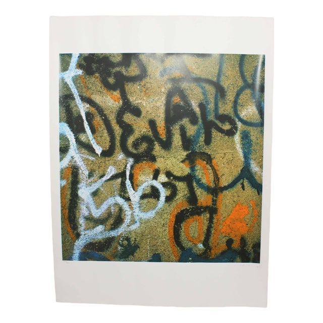 Klaus Littmann, Street Art, Photographic Print, 1974 For Sale