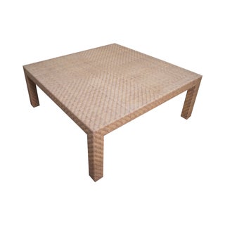 Oscar De La Renta/Century Punta Cana Coffee Table For Sale