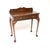 A beautiful and impressive antique walnut console / side table. This was made in England, it dates from around the 1930’s...