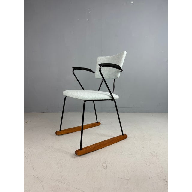 Kembo Kembo Rocking Chair from WH Gispen, Netherlands, 1950s For Sale - Image 4 of 18