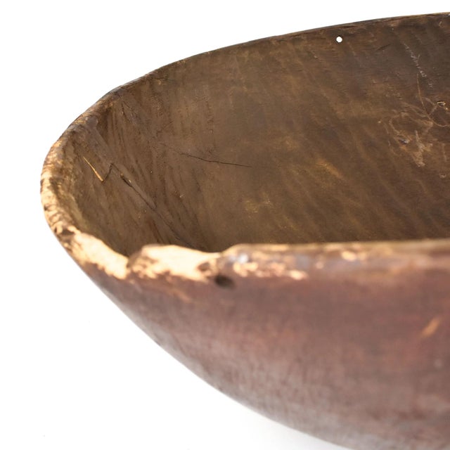 Early 20th Century Makonde Njorowe Pregnant Belly Mask Tanzania For Sale In Denver - Image 6 of 7