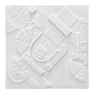 Year Plate by Eduardo Paolozzi for Rosenthal, 1978