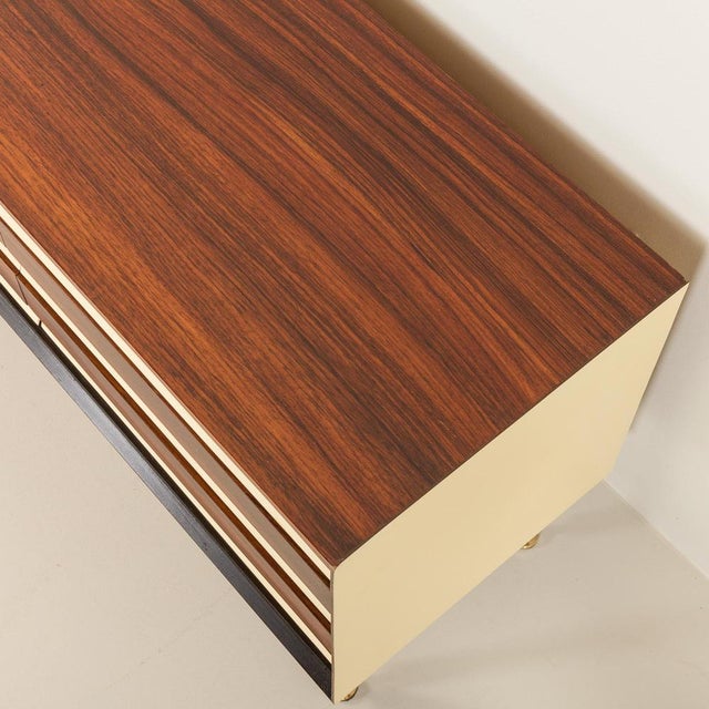 Mid-Century Italian Rosewood Low Sideboard, 1960s For Sale - Image 12 of 18