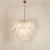 AVMazzega Mid Century Modern Murano Glass Leaves Chandelier For Sale - Image 4 of 9