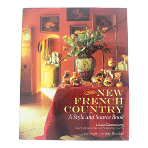 New French Country a Style and Source Book Hard Cover Book With Dust Jacket Linda Dannenberg