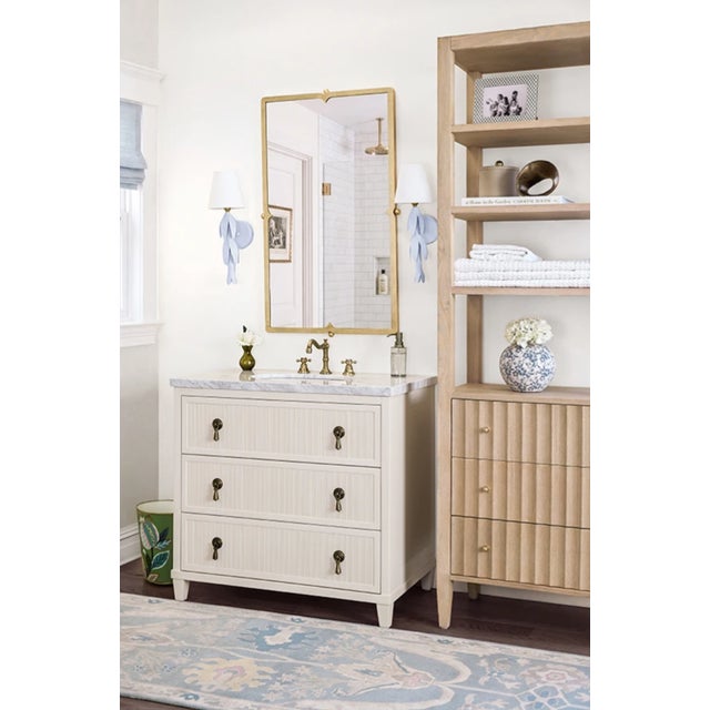 Brand new special order item. Not vintage. The Enzo Single Sink Bath Vanity brings timeless elegance to any bathroom....