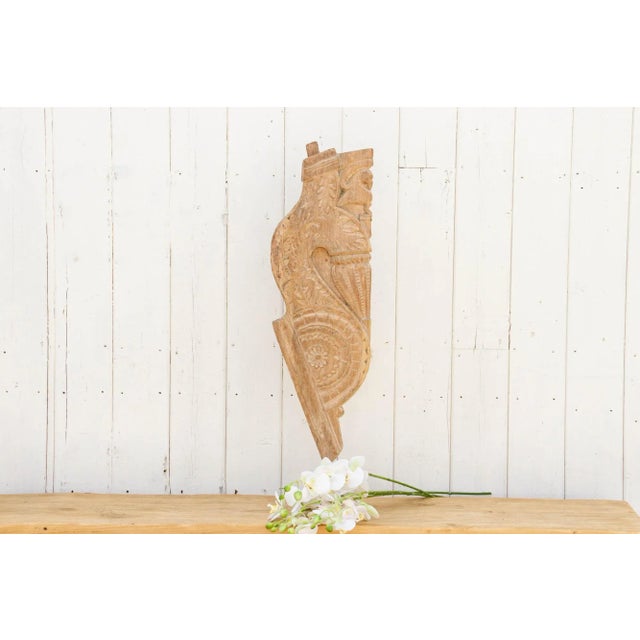 Indian 19th Century Robust Indian Carving For Sale - Image 3 of 11