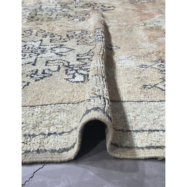 Moroccan Vintage Area Rug - 11.8 X 6.2 Ft For Sale - Image 4 of 8