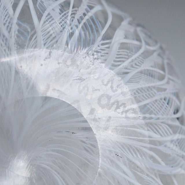 Fazzoletto Zanfirico Vase by Fulvio Bianconi for Venini, Venice Murano 1950s For Sale - Image 6 of 6