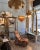 1970s Murano Orange Glass Wall Sconce by Venini, 1970s For Sale - Image 5 of 8