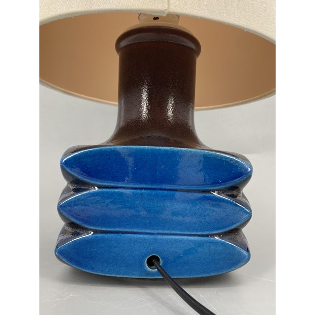 Table Lamp by Cari Zalloni for Leola, Germany, 1960s For Sale - Image 6 of 9